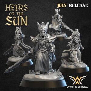 Phoenix Commander - White Angel Miniatures - Minifaktura