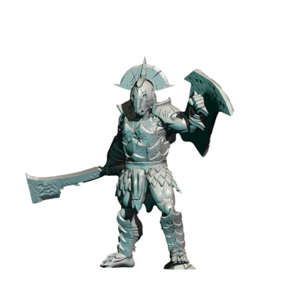 Iron Fang Captain