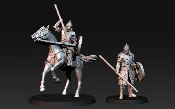 West Human Prince Mounted
