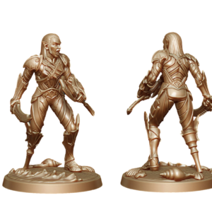 Corsair with two Daggers - Elf Korsarz z dwoma Sztyletami - Labirynth Models