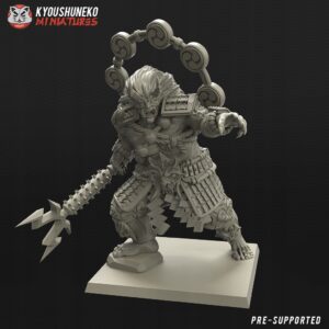 Oni - Kyoushenko Miniatures - Druk 3D