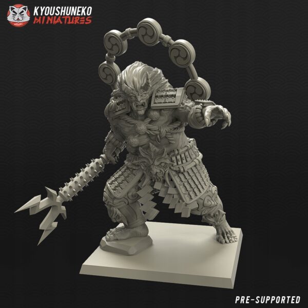 Oni - Kyoushenko Miniatures - Druk 3D