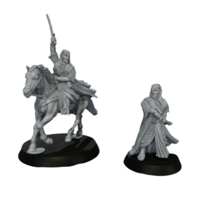 Elven Equiry - Zestaw F/M - Wood Elves