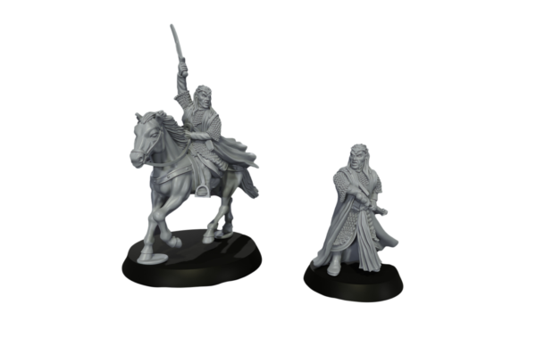 Elven Equiry - Zestaw F/M - Wood Elves