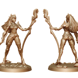 1537366abf1bb9e1a10980f5e4f00fc0.png Sea Elf Mage 1 - Morskie Elfy - Czarodziejka 1 - Labyrinth Models