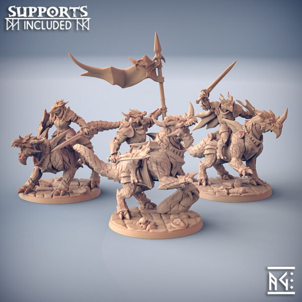 Dragonling Knights - x1