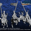 Anglo-Scottish Elfs Mounted Commander - x1