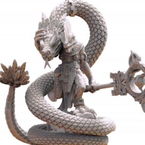Tonatiuh, Coatl Whisperer - Lost Kingdom - Druk 3D