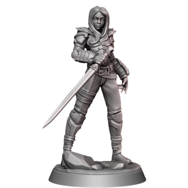 Mercenary - Fighter