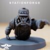GrimGuard - Zombiefied - Station Forge - Druk 3D