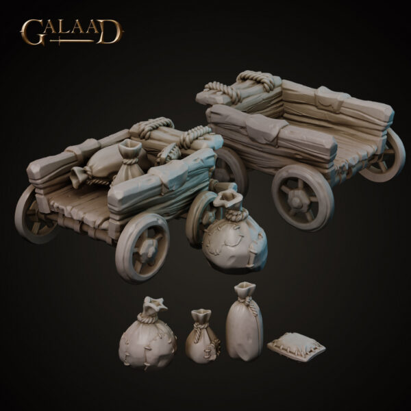 15e0455c3d282b7837e7c48ca75300f9.jpg Charriot and Bags