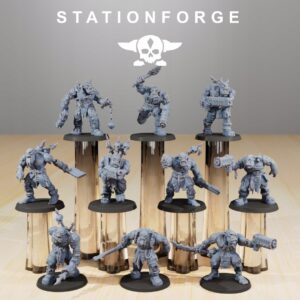 Orkaz Plague Spreadaz - Station Forge - Druk 3D