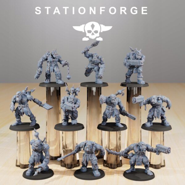 15e7ba91a42c6e9c5ea6960084b15923.jpg Orkaz Plague Spreadaz - Station Forge - Druk 3D