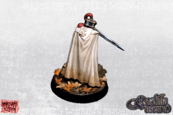 15f89cb3bee23d234845babc1410bd05.jpg Knight of Calatrava with Long Sword - Minifaktura - Druk 3D