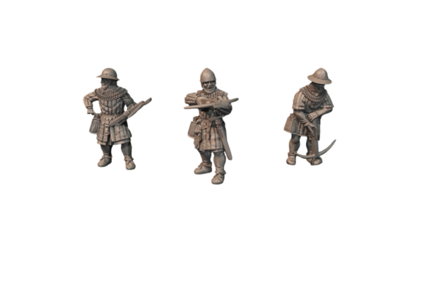 13th Century Crossbowmen 2 - 3x