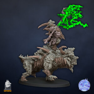 Moon Reaper and Grim Maw - x1