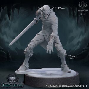 161f5c69106005167c98232352a1aeb4.jpg Vroassir Dreadknight #1 - Mammoth Factory