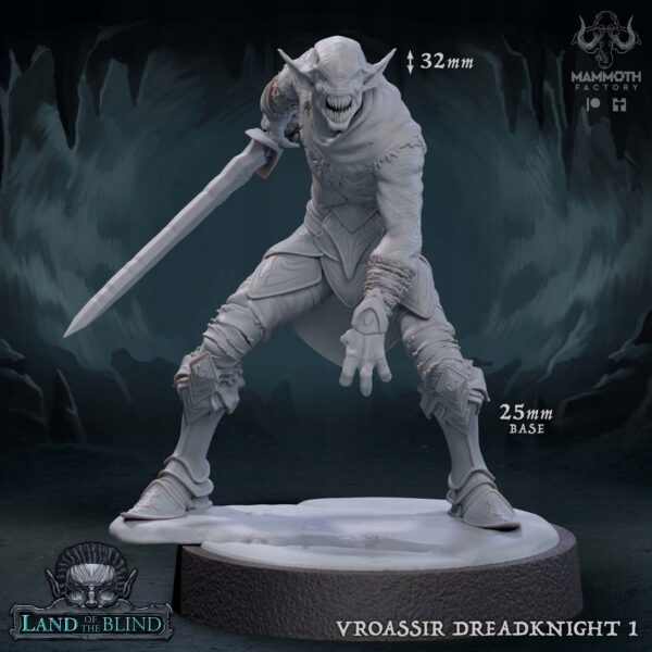 Vroassir Dreadknight #1 - Mammoth Factory