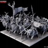Deer Brothers x5 - Kyoushenko Miniatures - Druk 3D