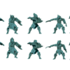 Goblins with Spear and Shield - x1