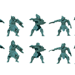 Goblins with Spear and Shield - x1