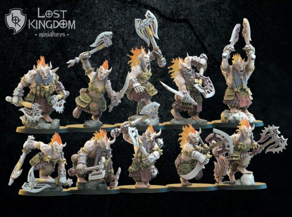 164cfd3210b4cd6fae12ca22e7f08986.jpg Berserker Unit x10 - Druk 3D - Minifaktura