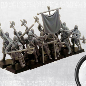 REINHARDT'S HALBERDIER - Minifaktura - Druk 3D