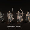 Gwyrdgalas Rangers - x1