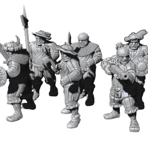 The Empire Ogres Landskenchts - x5