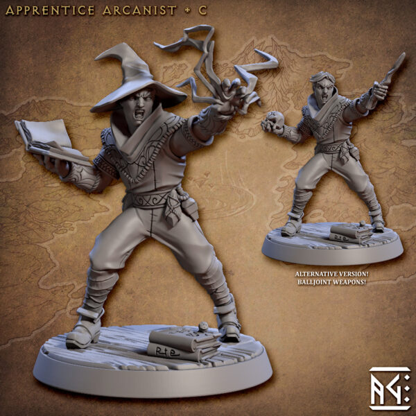 Apprentice Arcanists - x1