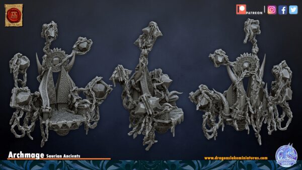 Archmage - DL Miniatures - Minifaktura