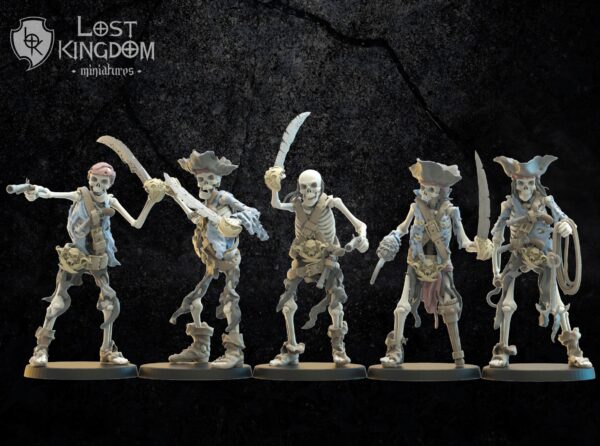 Skeleton Buccaneers x10 szt. - Vampire Coast