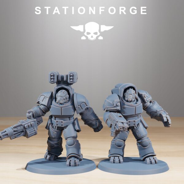 Socratis Vanguard - Station Forge - Druk 3D