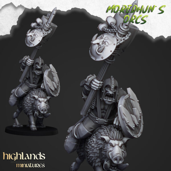 16cb7aff746f3dd10f96162b193c8907.jpg Mounted Orcs with Spears - x7 + x3 CMD