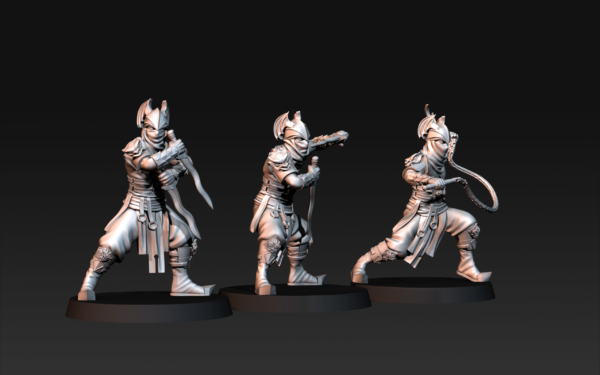 Dragon Army Assasins - x1
