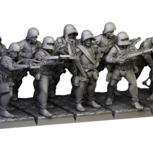Sunland Crossbowmen Militia 6x - Pełna Jednostka
