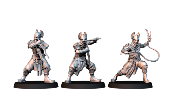 Dragon Army Assasins - x3