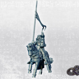1701a0cae2c062940c867d708d84e82a.jpg Knight of Misfortune - Mounted Version - Minifaktura - Druk 3D