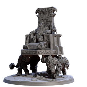 King Alvar on The Mountain Throne