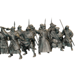 Yusuf Ibn Tashfin's Black Guard - Czarna Straż Yusufa Ibn Tashfina