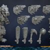 Saurian Guards x10 - DL Miniatures - Minifaktura