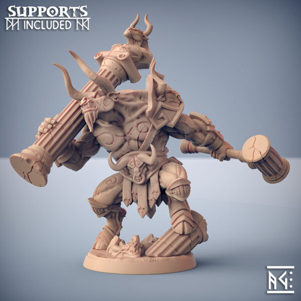Tavros Colosseum Champion