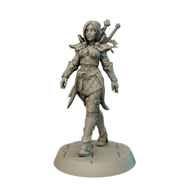 Female Vampire Duelist 2