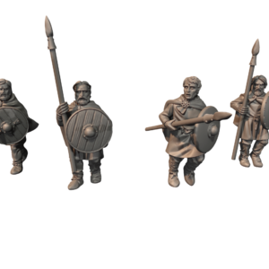 1722ae0706296f8b8785a21dcde3840a.png Unarmoured Vendel Era Warriors with Spears - x4