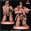 Blitz Guard of Terra Team x 10 - Minifaktura GGW