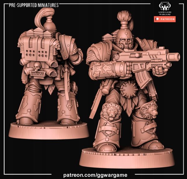 Blitz Guard of Terra Team x 10 - Minifaktura GGW