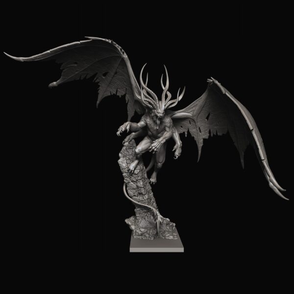1743b58afb72d2891cef48c7958b0c7d.jpg Jabber Beast - Raven Twin Miniatures - Druk 3D