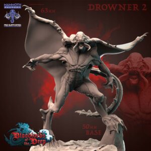 Thessidian Drowner 2 - Mammoth Factory - Druk 3D