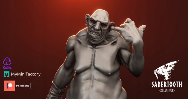Inbred Giant - SC - Minifaktura - Druk 3D