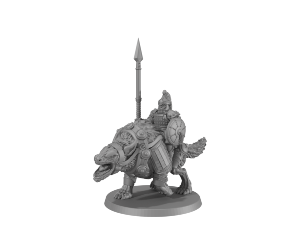 Hobgoblins Riding Worgs - Monstrous Encounters